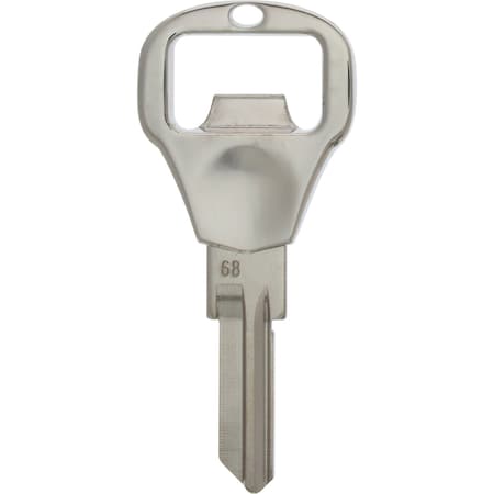 Hillman HILLMAN Bottle Opener Key House/Padlock Universal Key Blank SC1 Double 87063